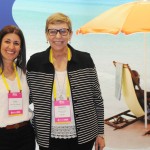 Andrea Gabel, de St. Pete, e Barbara Picolo, da ETS
