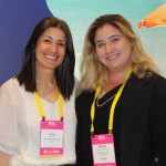 Andrea Gabel, de St. Pete, e Mariana Sylos, da Diversa Turismo