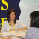Andrea Gabel, de St. Pete, tem reuniões durante o dia todo