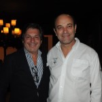 Bernardo Cardoso, do Turismo de Portugal, e Pedro Ribeiro, do Dom Pedro Hotels