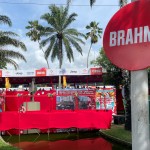 Camarote Oficial do Galo da Madrugada de 2023 foi patrocinado pela Brahma