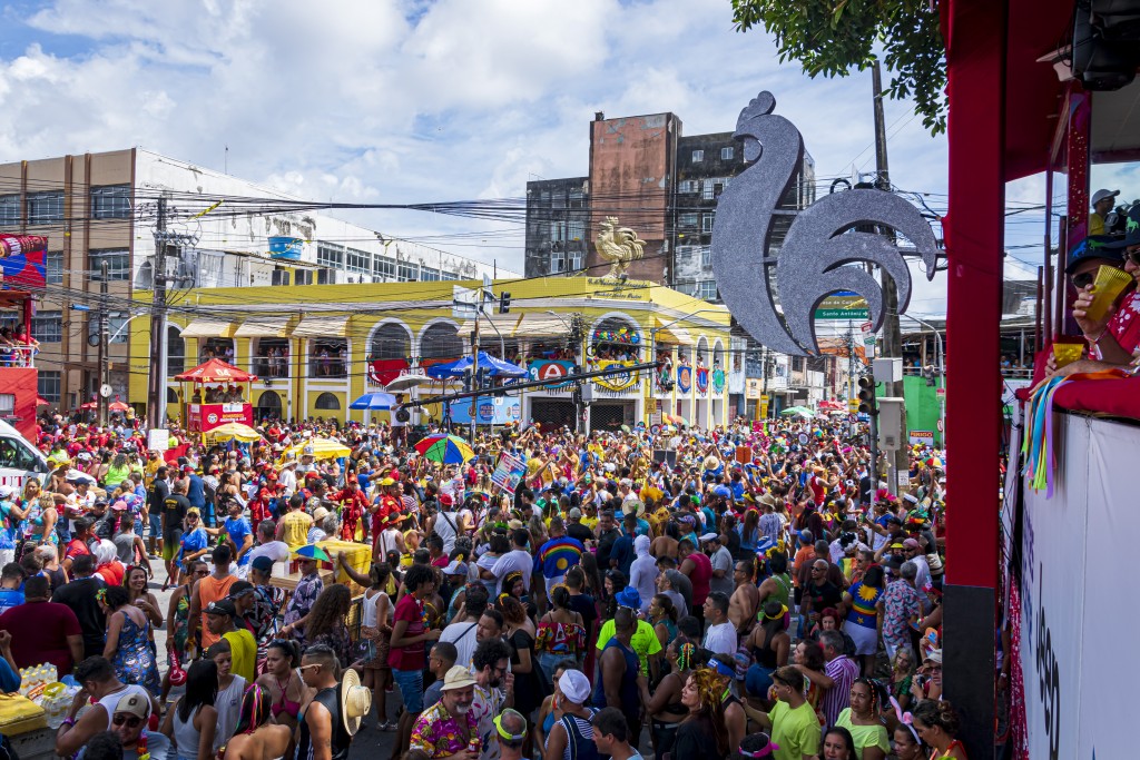 Abrape destaca benefícios proporcionados pelo Carnaval a cadeia de 53 atividades CARNAVAL NO RECIFE 2023(Foto Ana Azevedo_M&E)_100
