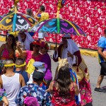 Árabes transitaram pelas ruas do Recife no Carnaval