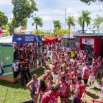 O Camarote Oficial do Galo da Madrugada esteve aberto por mais de cinco horas para receber os foliões