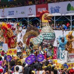 O Galo da Madrugada foi homenageado em diversas versões pelos carnavalescos