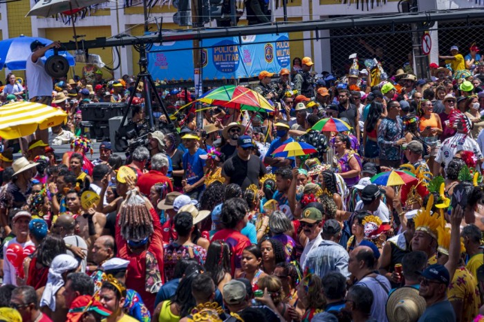 #VolteiRecife: Carnaval atrai 2,7 milhões de foliões e injeta R$ 2 bilhões na economia CARNAVAL NO RECIFE 2023(Foto Ana Azevedo_M&E)_109