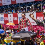 Carnavalescos, músicos e figuras importantes para a história do Carnaval foram homenageados