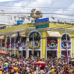 Fachada da sede do Galo da Madrugada