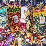 Estandarte de agremiações carnavalescas pernambucanas