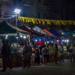 Em toda a cidade, o carnaval recifense estabeleceu uma estrutura de alimentação