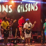 Os Gilsons lotaram a Praça do Arsenal