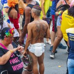 Fantasias diversas foram exibidas nas ruas do Recife