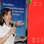 Camila Souza, da TAP
