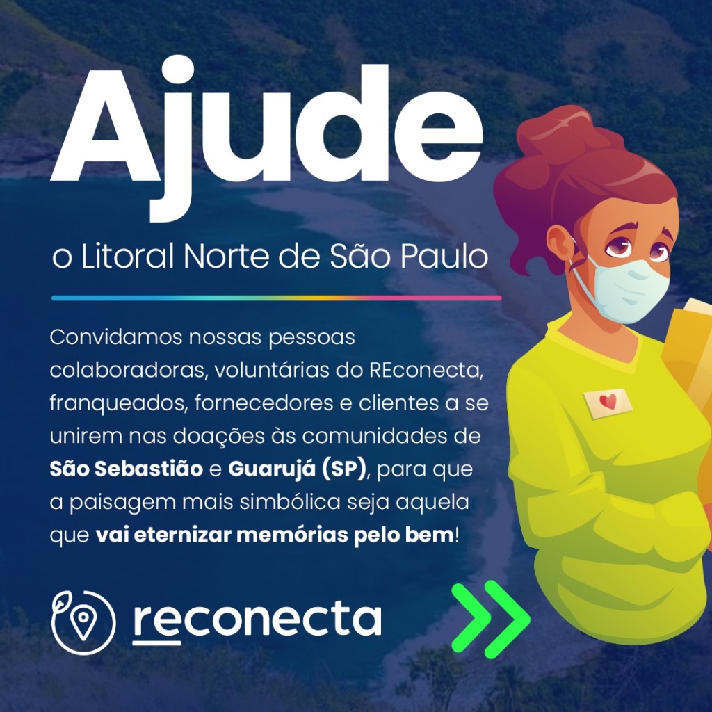 CVC Corp se une a campanha nacional de doações para o litoral paulista Campanha-1