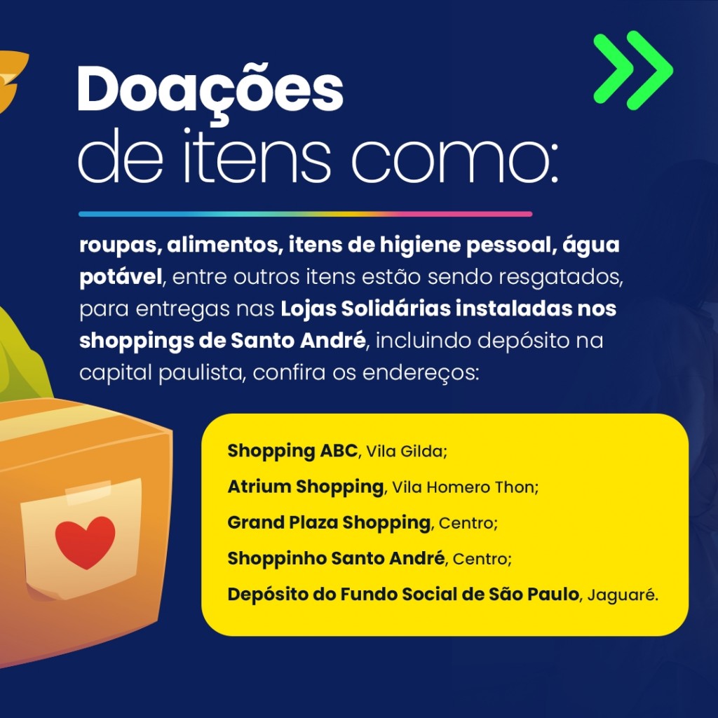 CVC Corp se une a campanha nacional de doações para o litoral paulista Campanha-3