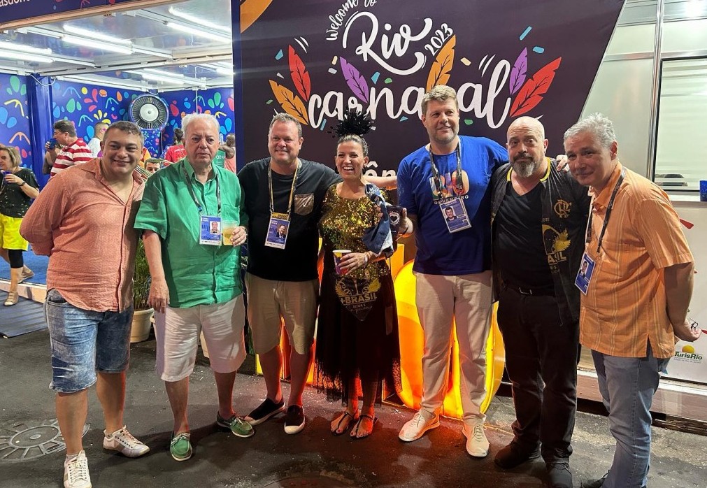 Com recepção especial, Abav-RJ celebra sucesso do Carnaval na Marquês de Sapucaí Carnaval 02