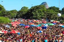 Rio de Janeiro recebeu cerca de 8 milhões de pessoas no Carnaval