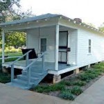 Casa onde nasceu Elvis Presley, em Tupelo (Divulgação)