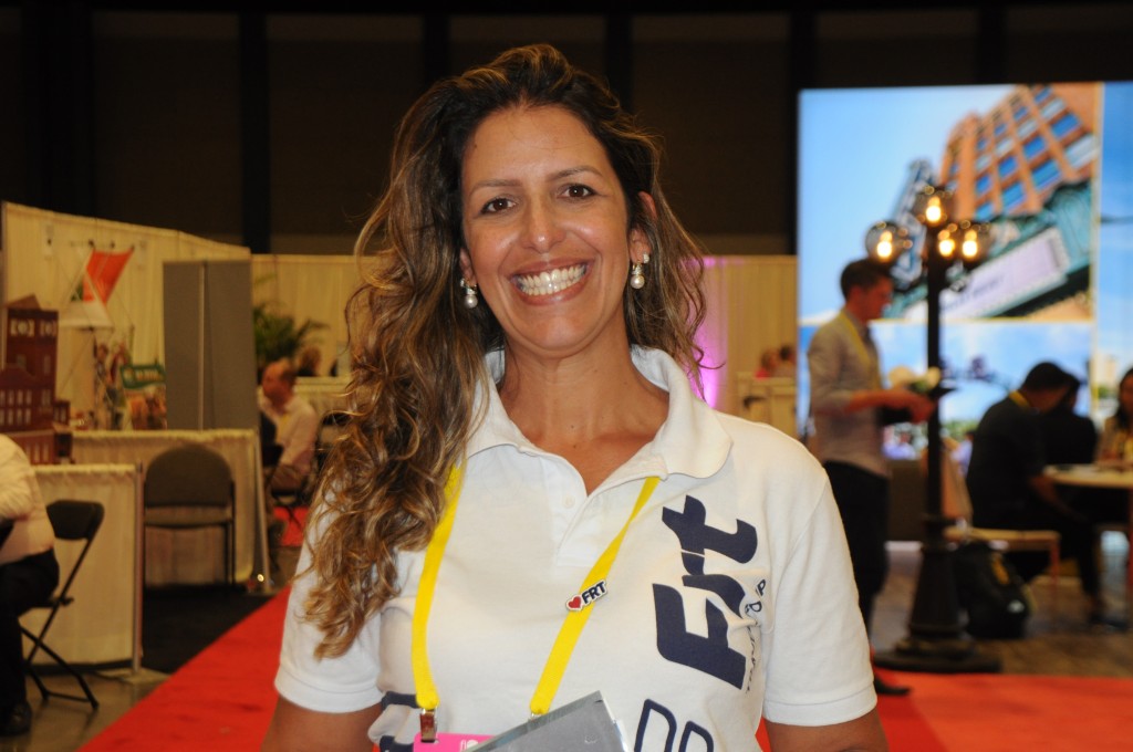 Christina Marfará, da FRT
