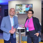 Christina Sa, da Melia Hotels e Noeli, da Copel