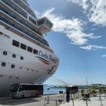 Coista Firenze no Pier Mauá, Rio de Janeiro