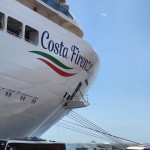 Costa Firenze no Pier Mauá, Rio de Janeiro.