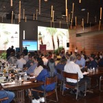 O evento reuniu agentes e operadores de viagens no restaurante Figueira Rubaiyat