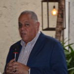 Hugo Clarinda, do turismo de Curaçao