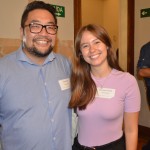 Renan Ikida, da Queensberry e Mariana Pinella, da Teresa Perez