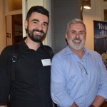 Tiago Barbosa, da Flot e Allan Collen, da Travel South USA