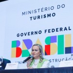 Daniela Carneiro, ministra do Turismo