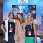 Daniela Fabri, do Turismo de Dubai, Giovanna Jannuzzelli, da Alagev e Regina Carrelhas, da Emirates