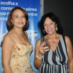 Delfina Balsa, da Delfina Tour, e Marizia Karnopp, da Kartur Viagens