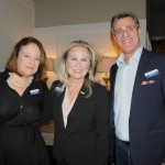 Elaine Blazys, Casandra Matej e Patrick Yvars, do Visit Orlando
