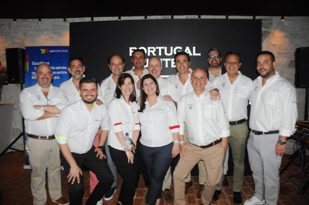 Equipe TAP e Portugal United