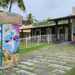Espaço kids na Toca da Zoeira