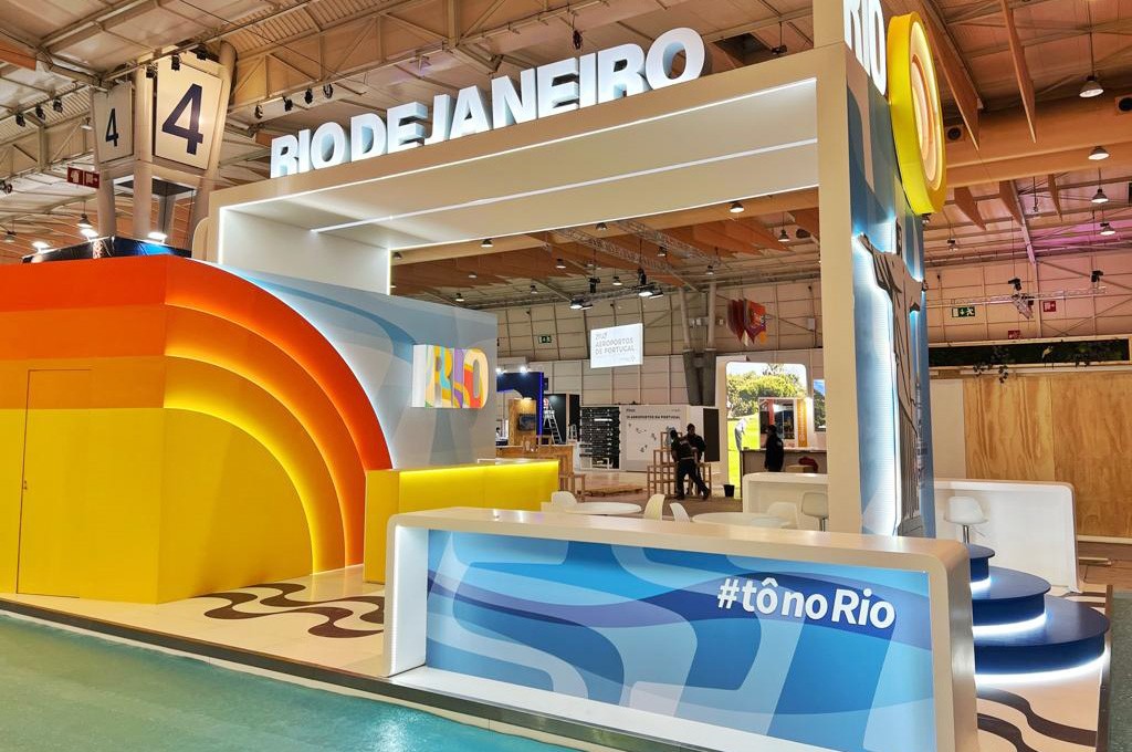 Estande do Rio de Janeiro