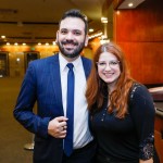 Fabio Zelenski e Alexandra Favoretto, do Visite São Paulo