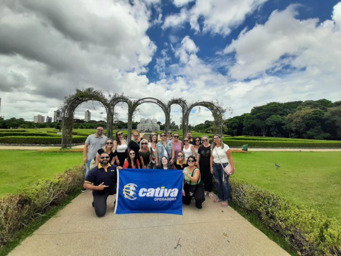 Cativa Operadora promove famtour em Curitiba (Foto: divulgação)