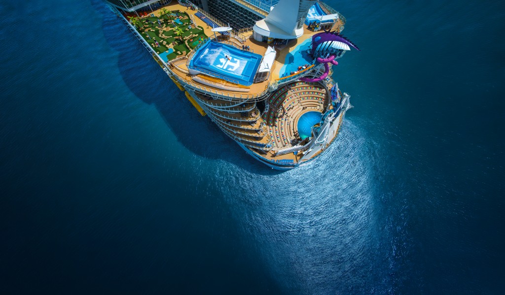 R11 Travel promove roteiros pelo Caribe durante os feriados prolongados de 2023 Harmony of the Seas