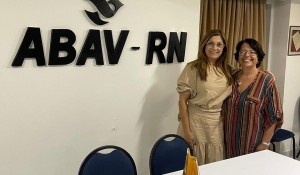 Abav-RN tem nova vice-presidente