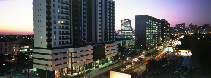 Intercity Hotels anuncia rebranding de unidade em Porto Alegre 1 Intercity Praia de Belas (Foto: divulgação/IHG)