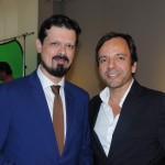 Jorge Longa, Cônsul Geral Adjunto, e David Seromenho, da TAP