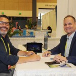 Jorge Souza, da Orinter, é outro cheio de appointments o dia inteiro