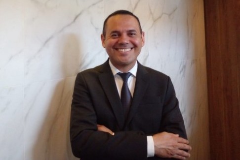 João Santos, do hotel Hplus Premium Palmas (Foto: divulgação/Hplus Premium Palmas)
