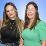 Juli Santos e Flávia Costa, da Cia. Marítima