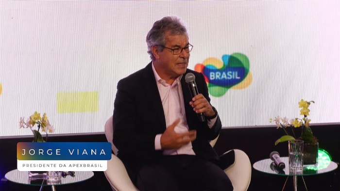 Embratur relança oficialmente a Marca Brasil para promoção do país no exterior 4 Jorge Viana, presidente da Apex Brasil (Foto: reprodução/Youtube Embratur)