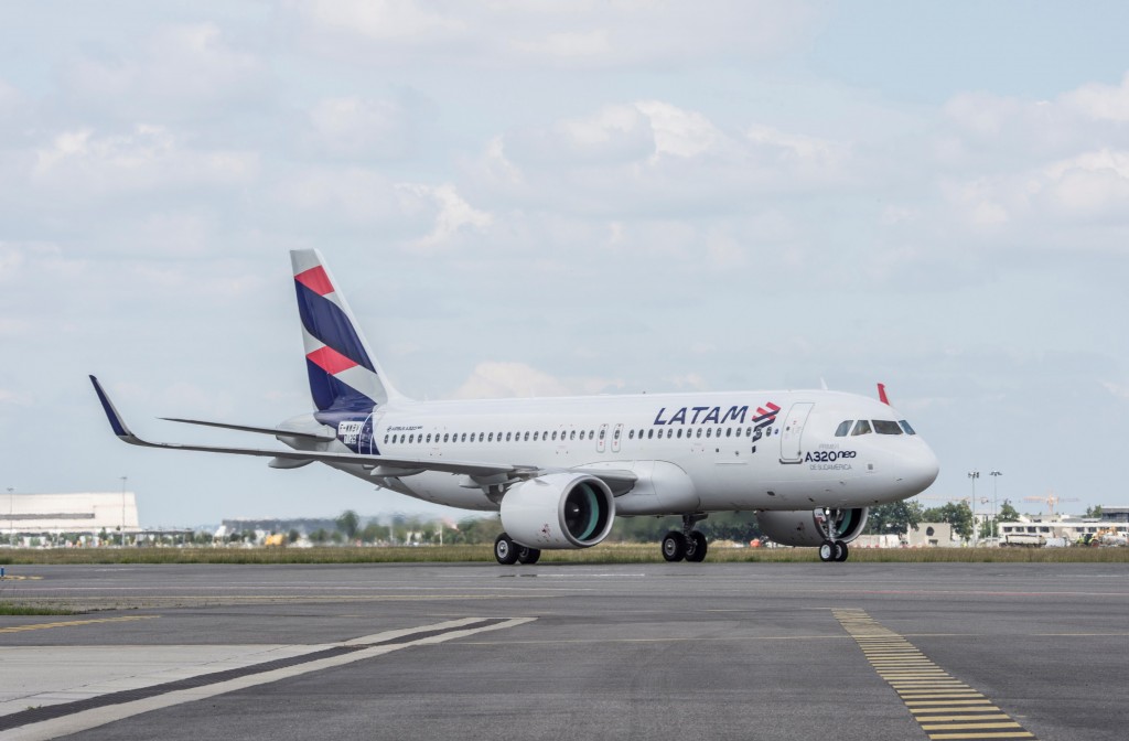 Latam chega a 16 A320neos em operação e deve receber primeiro A321neo ainda em 2023 1 Latam divulgação