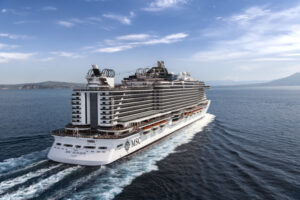 MSC Seaview (Divulgação/MSC)