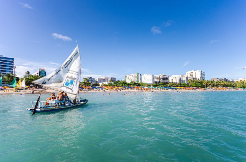 Turismo internacional em Maceió cresce quase 350% no primeiro semestre Turismo internacional em Maceió cresce quase 350% no primeiro semestre